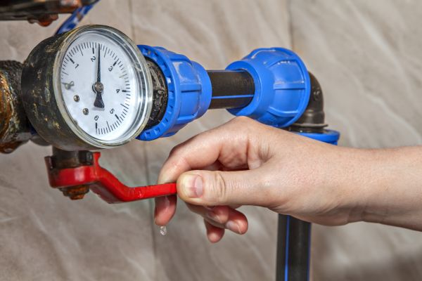 Shut Off Valve Installation in Sugar Land