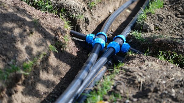 Cost of Underground Water Line Installation in Sugar Land