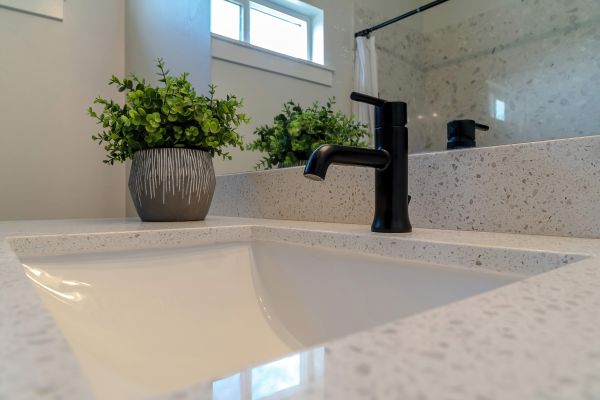 Undermount Sink Replacement in Sugar Land