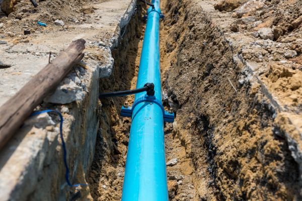 Cost of Water Main Installation in Sugar Land