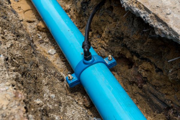 Cost of Water Line Service in Sugar Land