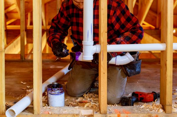 Cost of New Home Plumbing in Sugar Land