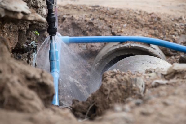Water Line Leak Repair in Sugar Land