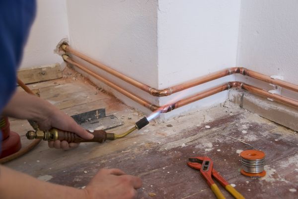 Cost of Copper Pipe Repair in Sugar Land