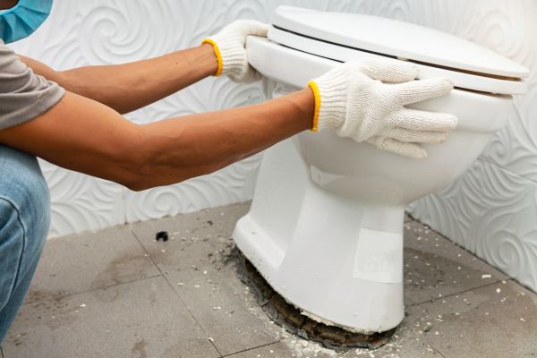 Cost of Toilet Removal in Sugar Land
