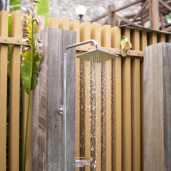 Cost of Outdoor Shower Plumbing in Sugar Land