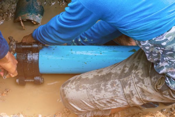 Underground Water Line Repair in Sugar Land