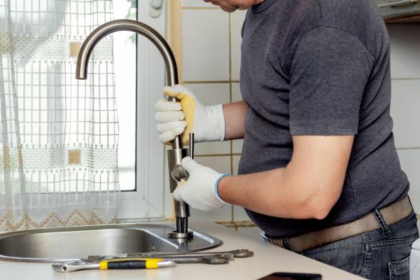 Kitchen Faucet Leak Repair in Sugar Land