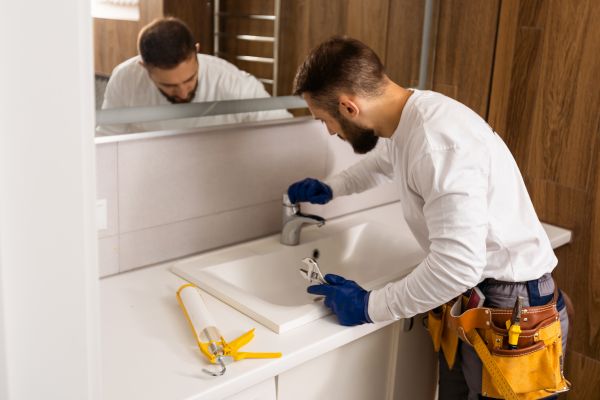 Bathroom Tap Replacement in Sugar Land