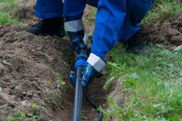 Cost of Water Line Installation in Sugar Land