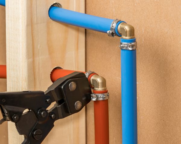 Pex Piping Installation in Sugar Land