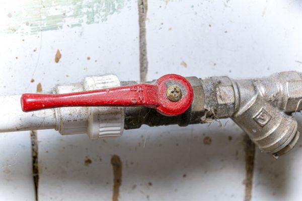 Shut Off Valve Replacement in Sugar Land