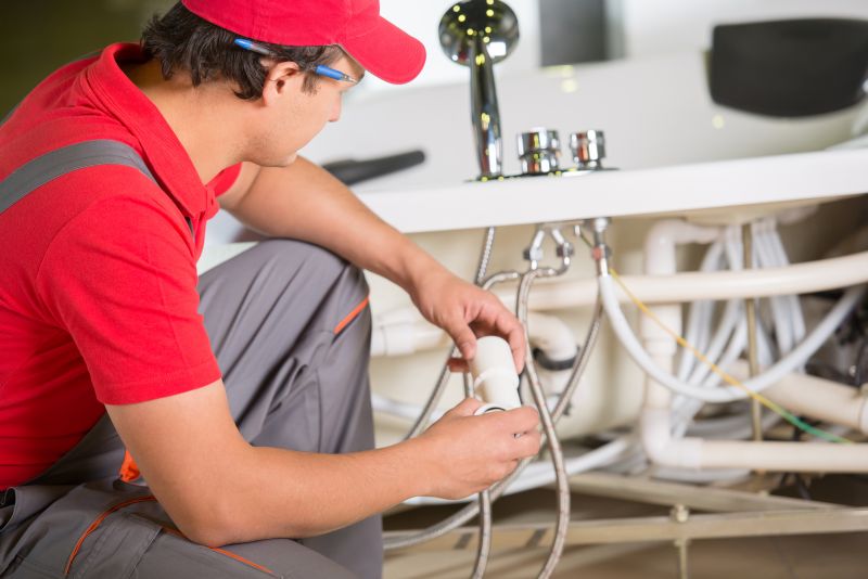 Repaired Plumbing Systems